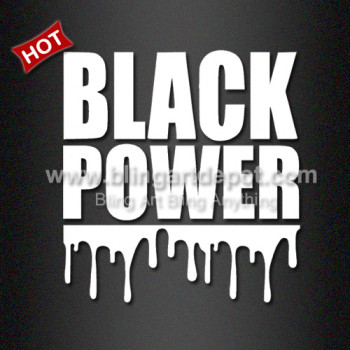 Black Power Iron On Transfers for Unisex Shirt Black Power Iron On Transfers for Unisex Shirt